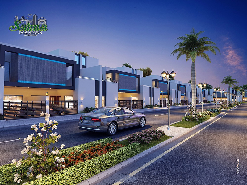 Saima Downtown Villas & Bungalow Hyderabad