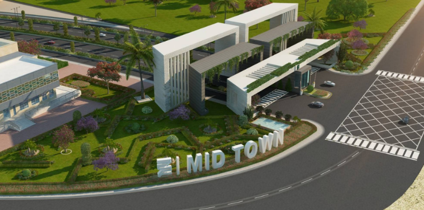 Saima Midtown Extention