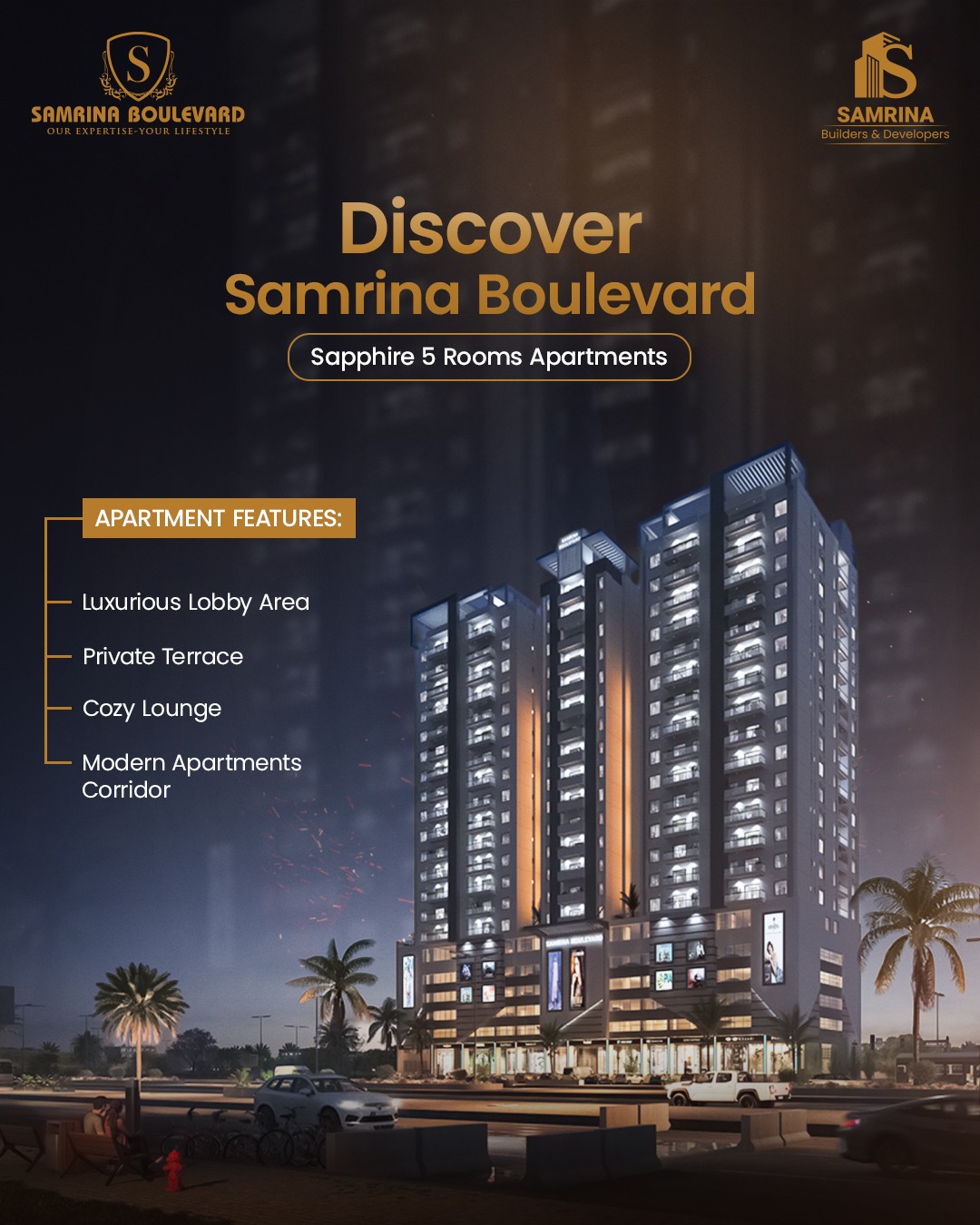 Samrina Boulevard